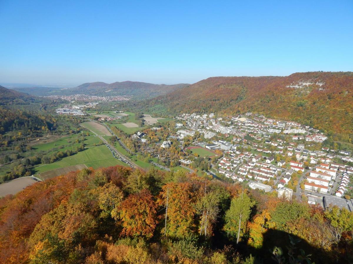 Free Apartment - Schoenblick Bad Urach Esterno foto